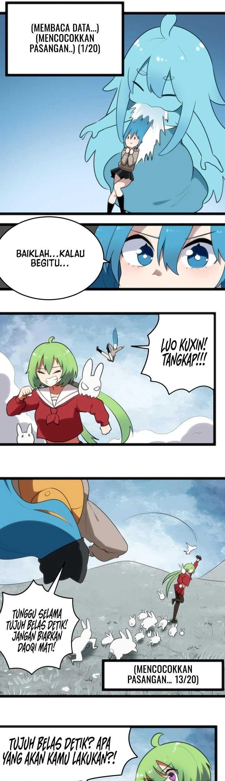 This Saint Has A Showdown Chapter 68 halaman 17