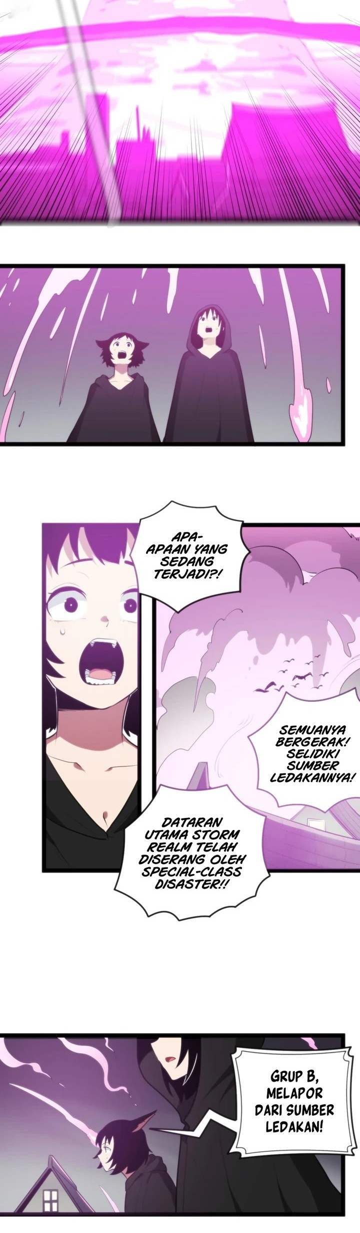 This Saint Has A Showdown Chapter 71 halaman 15