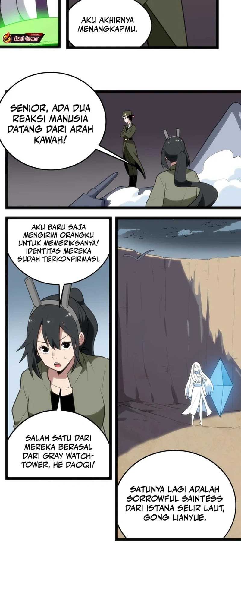 This Saint Has A Showdown Chapter 72 halaman 16