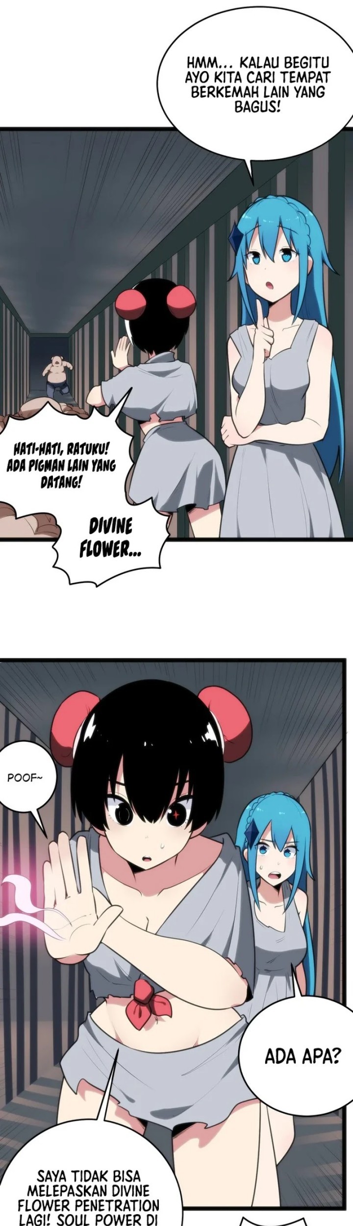 This Saint Has A Showdown Chapter 78 halaman 21