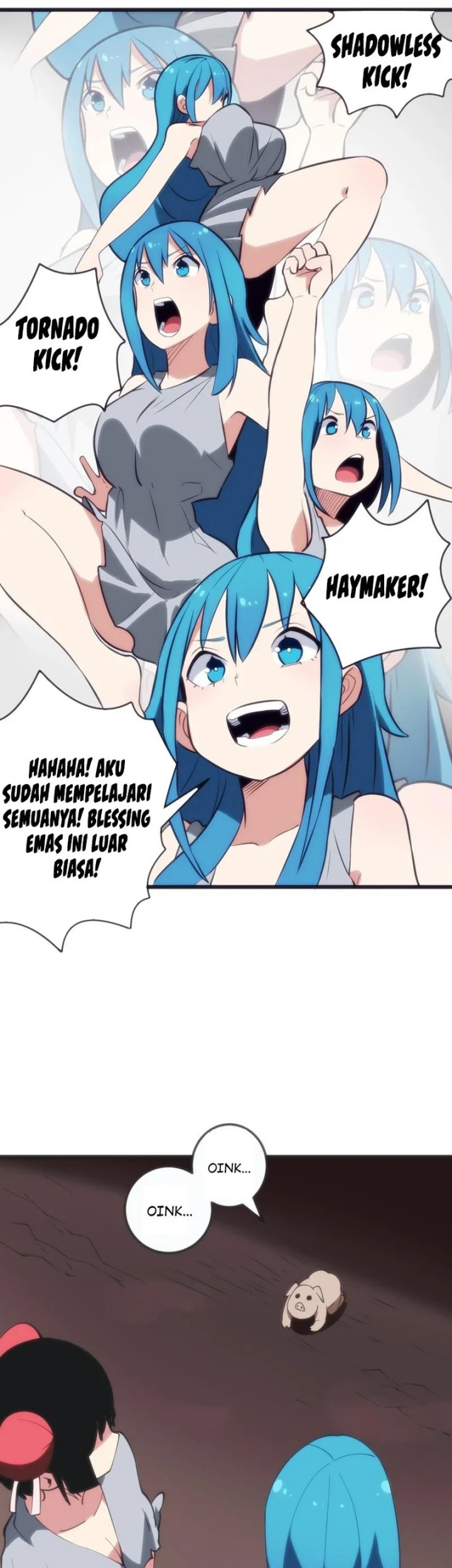 This Saint Has A Showdown Chapter 79 halaman 21