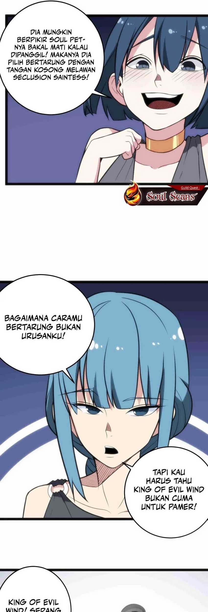 This Saint Has A Showdown Chapter 89 halaman 17