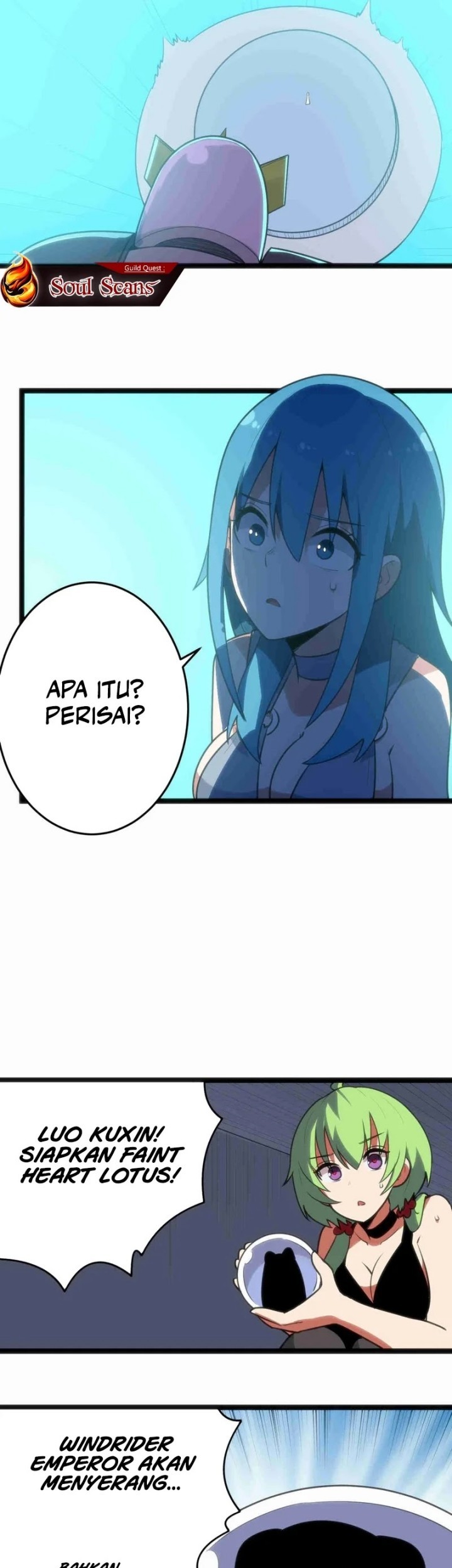 This Saint Has A Showdown Chapter 91 halaman 16