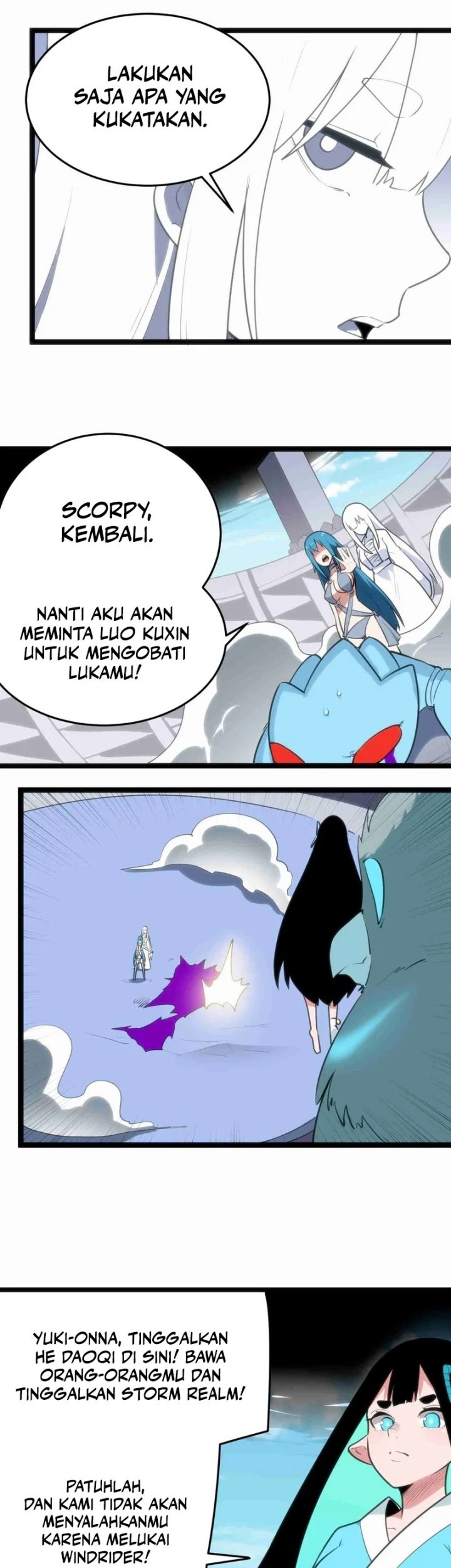 This Saint Has A Showdown Chapter 93 halaman 14