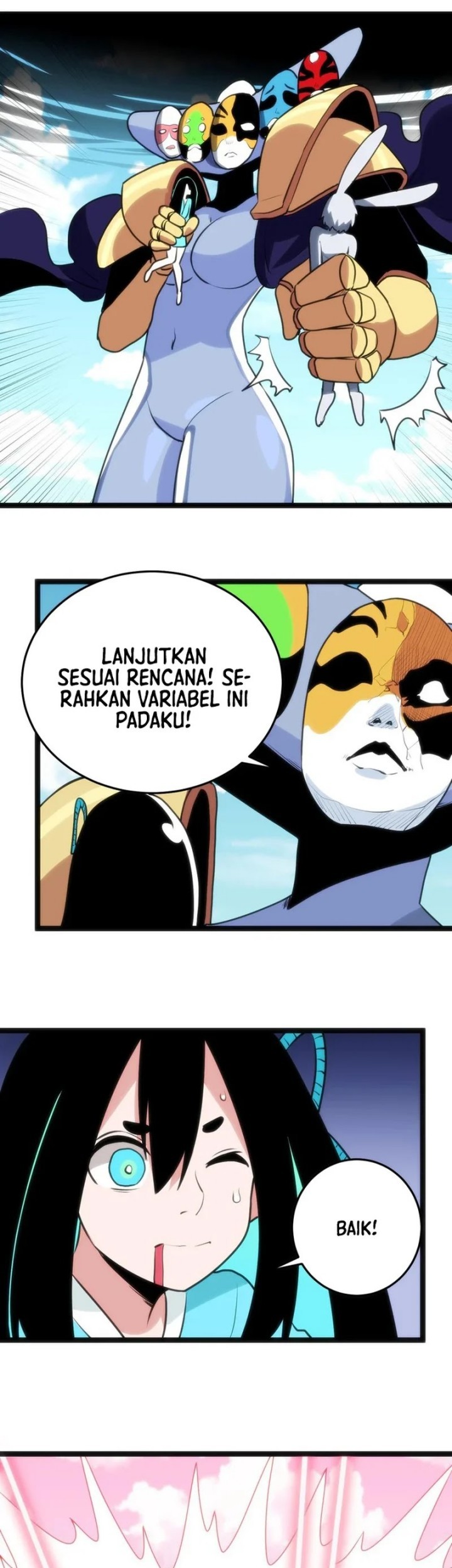 This Saint Has A Showdown Chapter 95 halaman 18