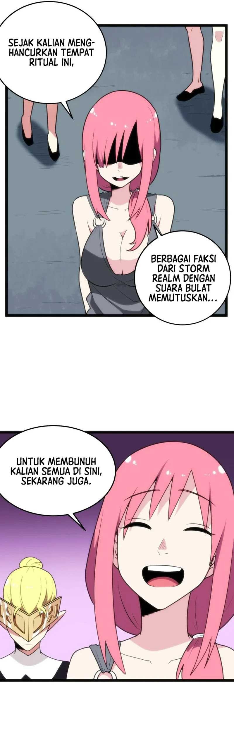 This Saint Has A Showdown Chapter 97 halaman 22