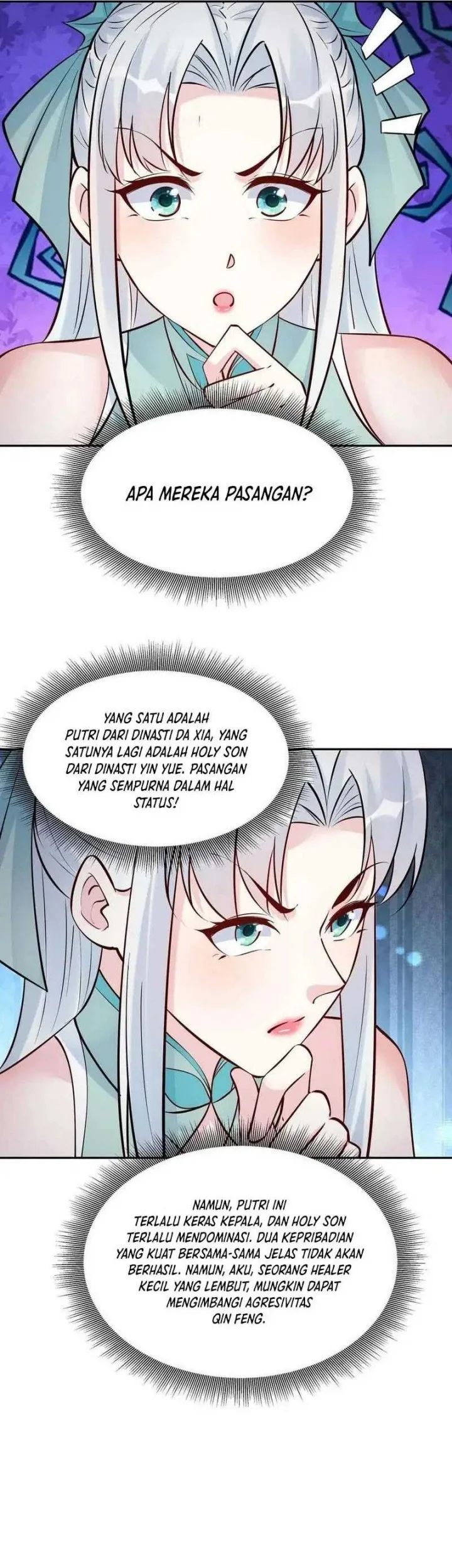 This Villain Has Some Conscience, but Not Much! Chapter 191 Gambar 19