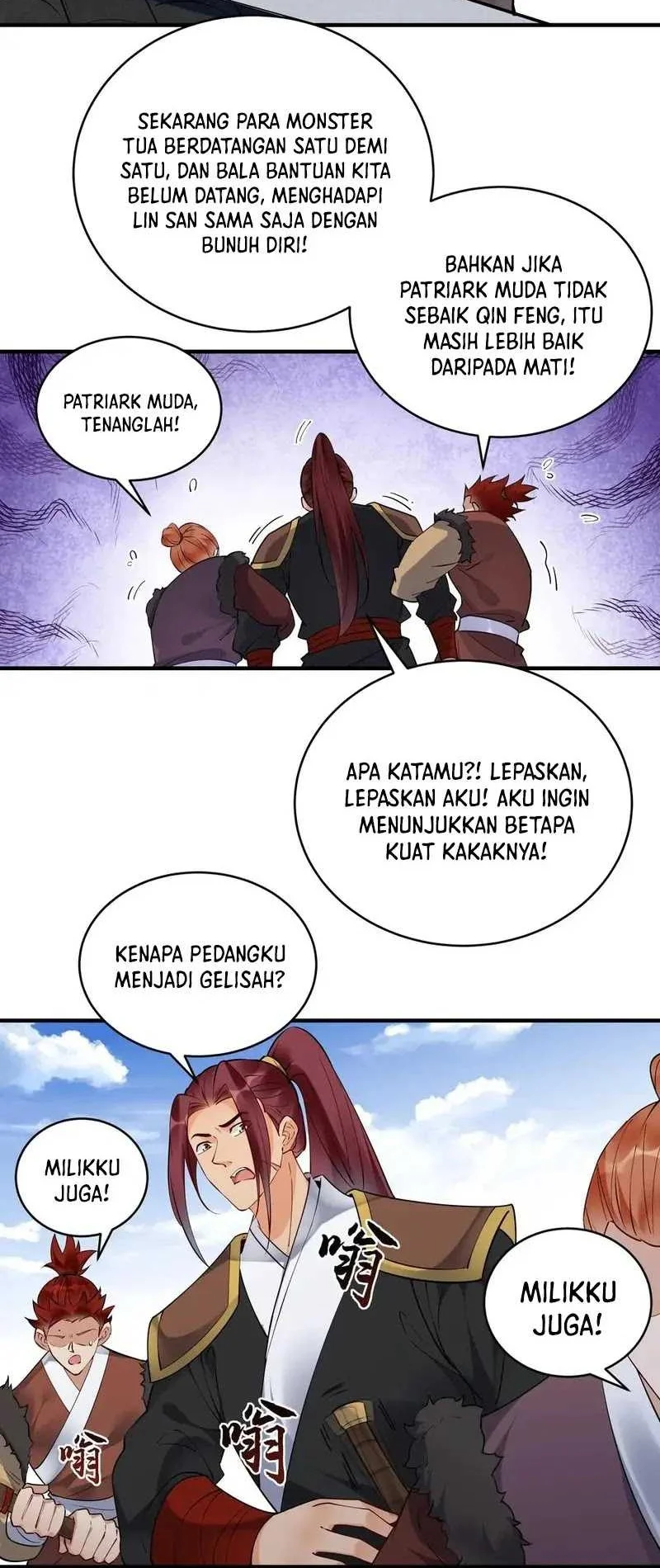 This Villain Has Some Conscience, but Not Much! Chapter 198 Gambar 13