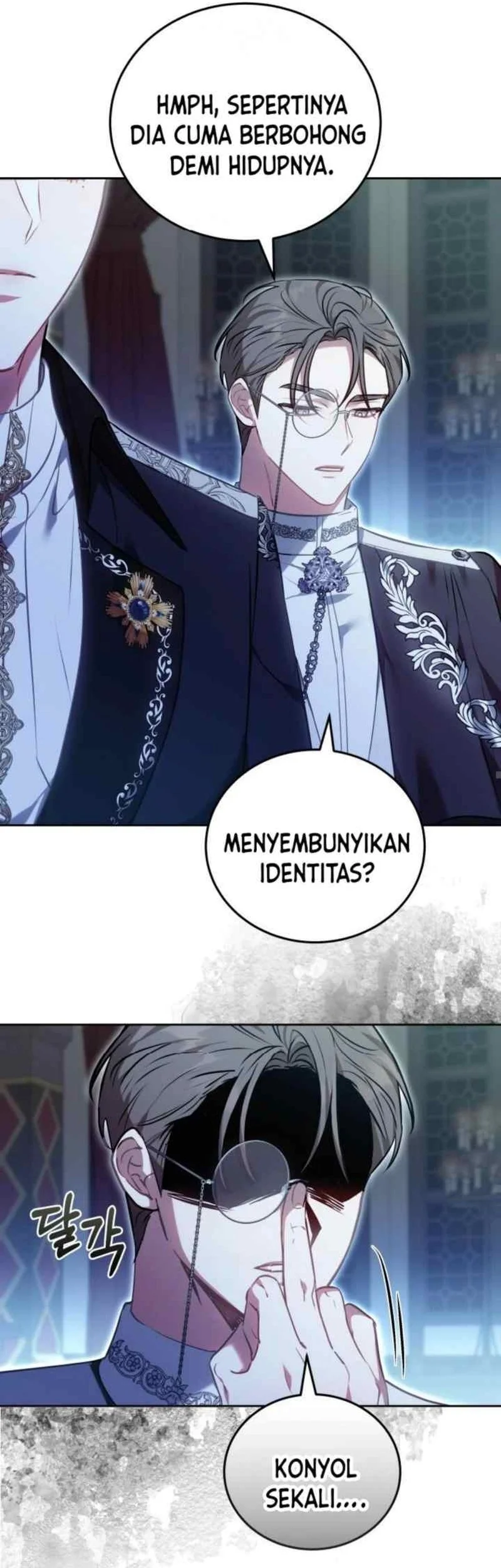 Though I’m a Homebody, I Found Myself in a Dark Captive Genre Chapter 1 Gambar 44
