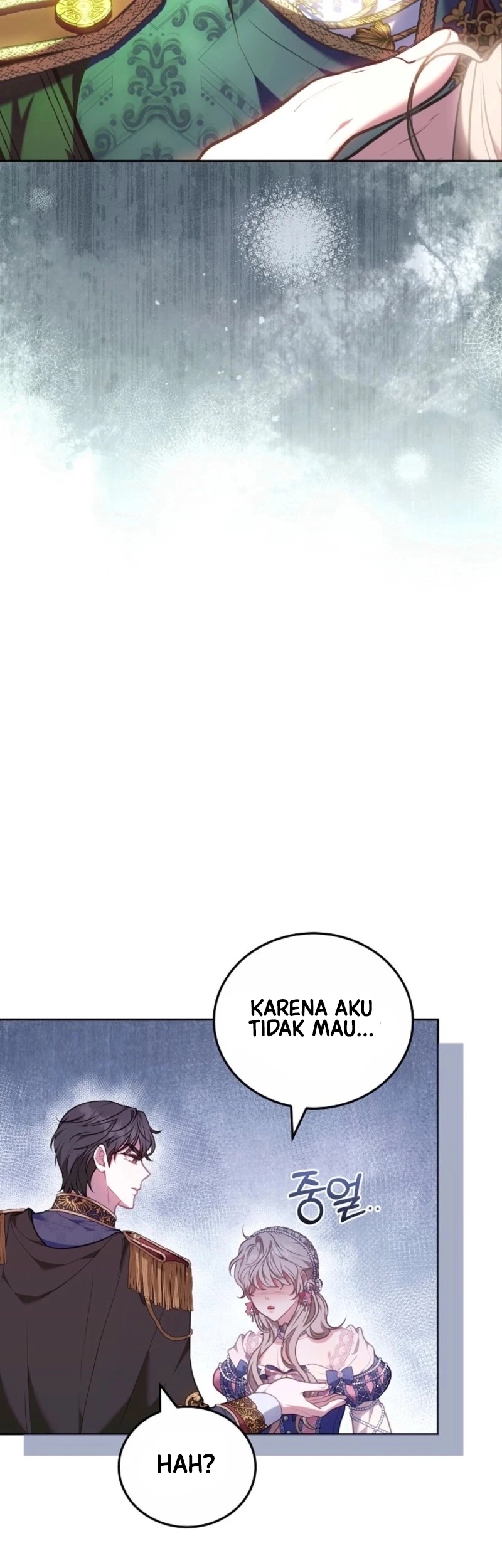 Though I’m a Homebody, I Found Myself in a Dark Captive Genre Chapter 10 Gambar 39