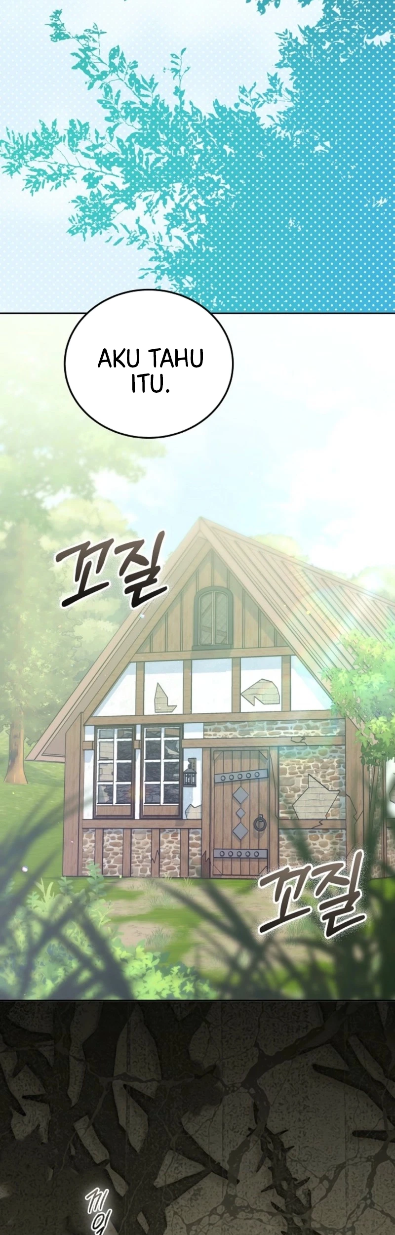 Though I’m a Homebody, I Found Myself in a Dark Captive Genre Chapter 11 Gambar 36