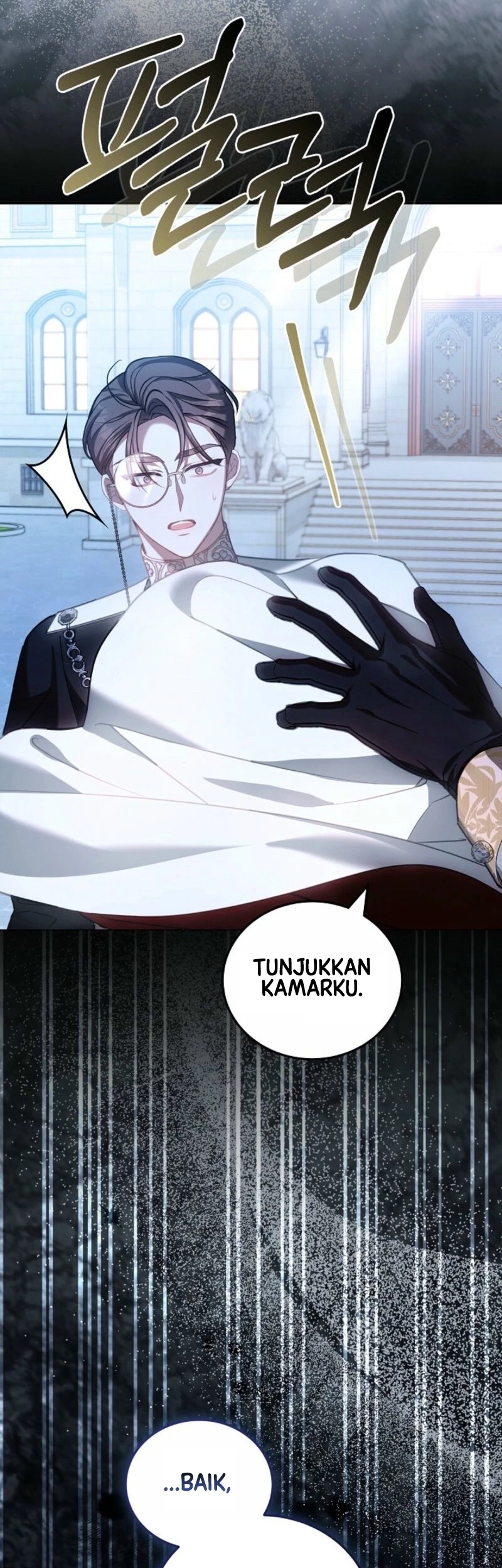 Though I’m a Homebody, I Found Myself in a Dark Captive Genre Chapter 18 Gambar 42