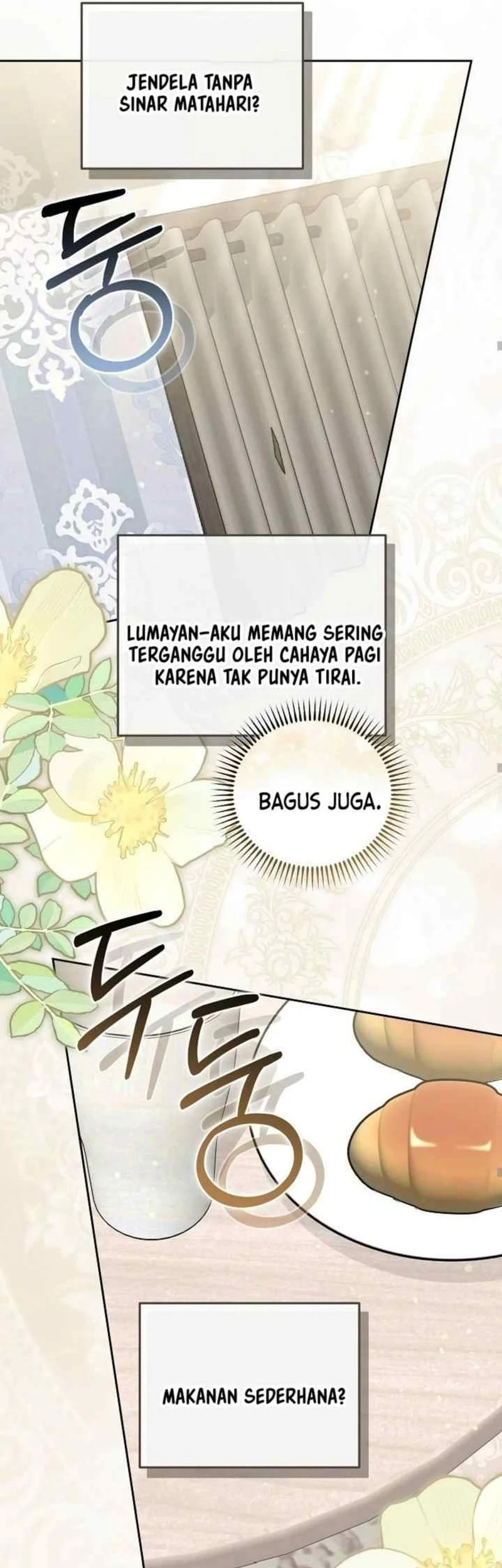 Though I’m a Homebody, I Found Myself in a Dark Captive Genre Chapter 2 Gambar 37