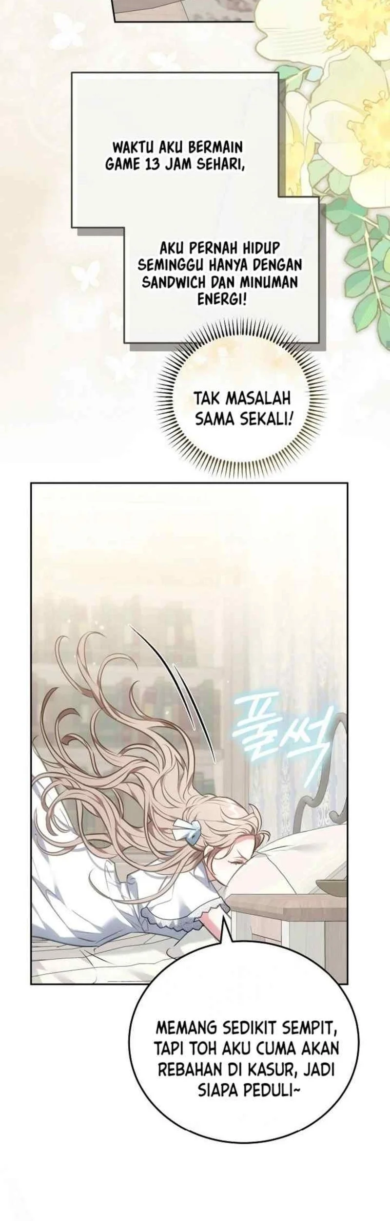 Though I’m a Homebody, I Found Myself in a Dark Captive Genre Chapter 2 Gambar 38