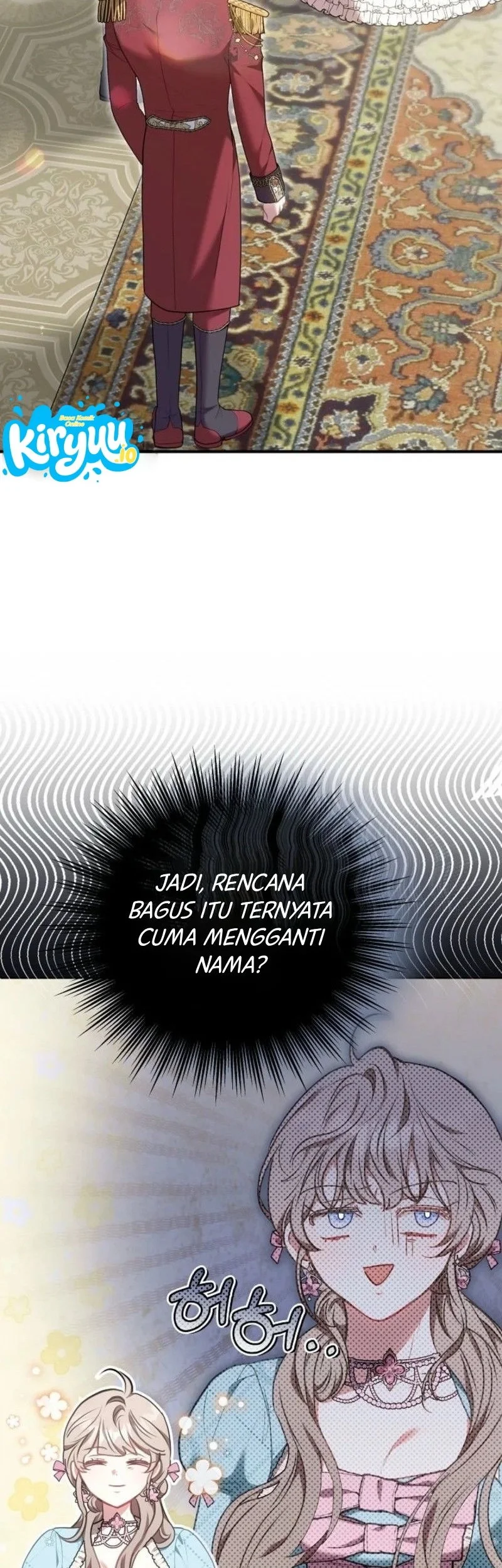 Though I’m a Homebody, I Found Myself in a Dark Captive Genre Chapter 20 Gambar 38