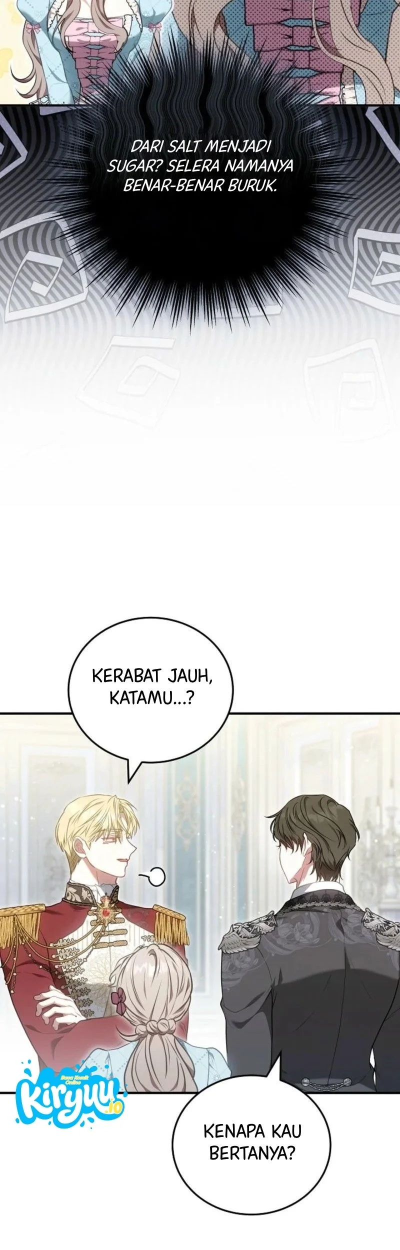 Though I’m a Homebody, I Found Myself in a Dark Captive Genre Chapter 20 Gambar 39