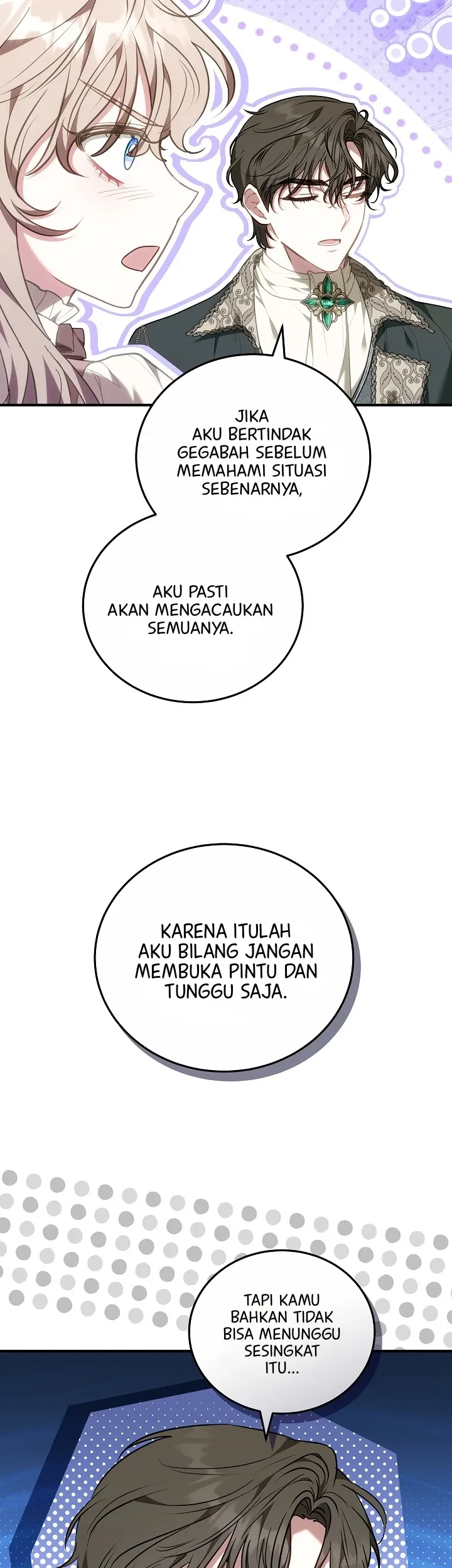 Though I’m a Homebody, I Found Myself in a Dark Captive Genre Chapter 23 Gambar 40