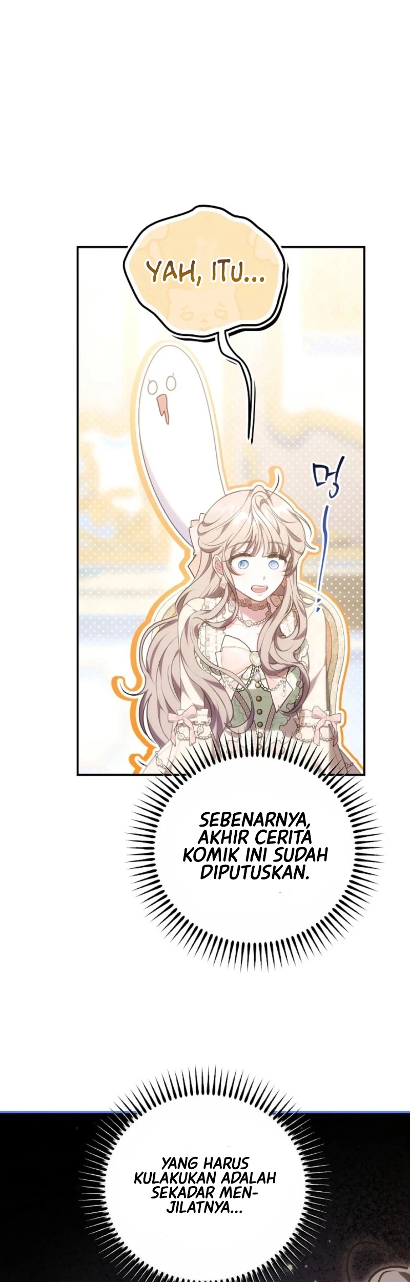 Though I’m a Homebody, I Found Myself in a Dark Captive Genre Chapter 24 Gambar 42