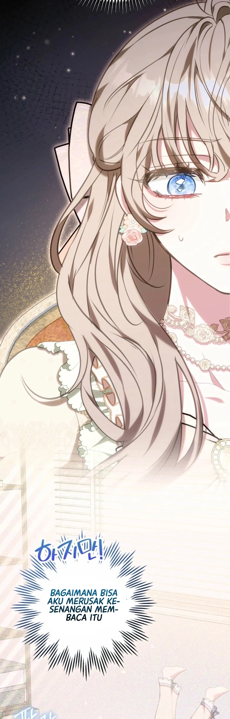 Though I’m a Homebody, I Found Myself in a Dark Captive Genre Chapter 24 Gambar 43