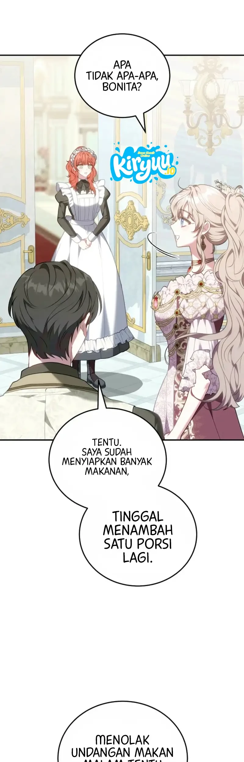 Though I’m a Homebody, I Found Myself in a Dark Captive Genre Chapter 27 Gambar 51