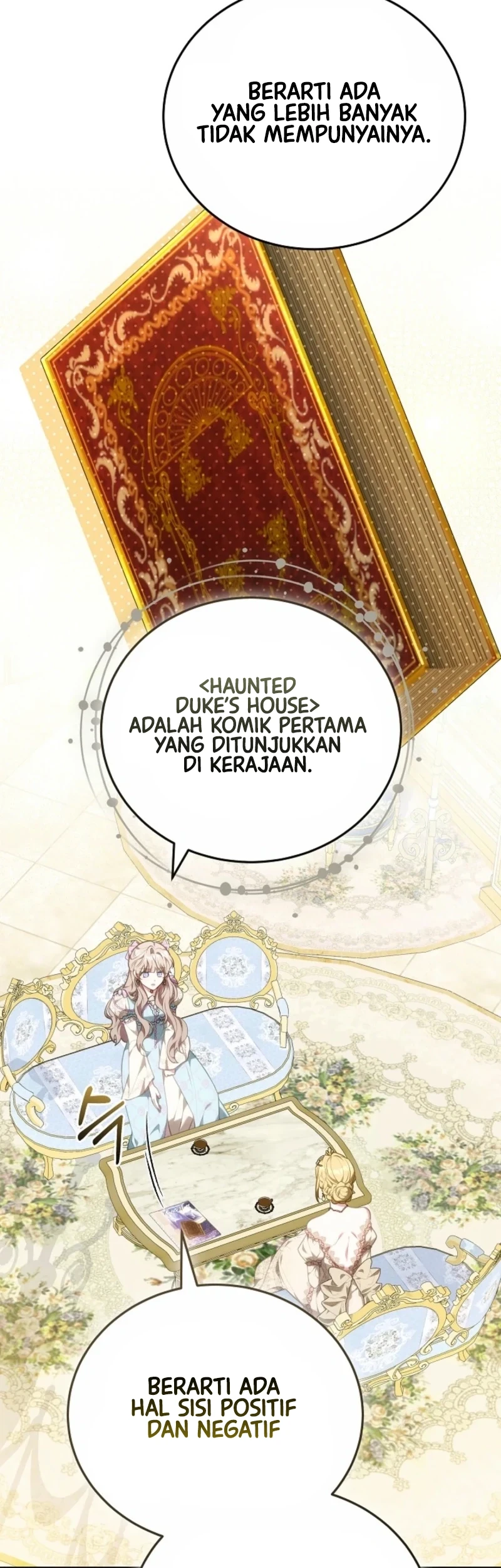 Though I’m a Homebody, I Found Myself in a Dark Captive Genre Chapter 28 Gambar 37