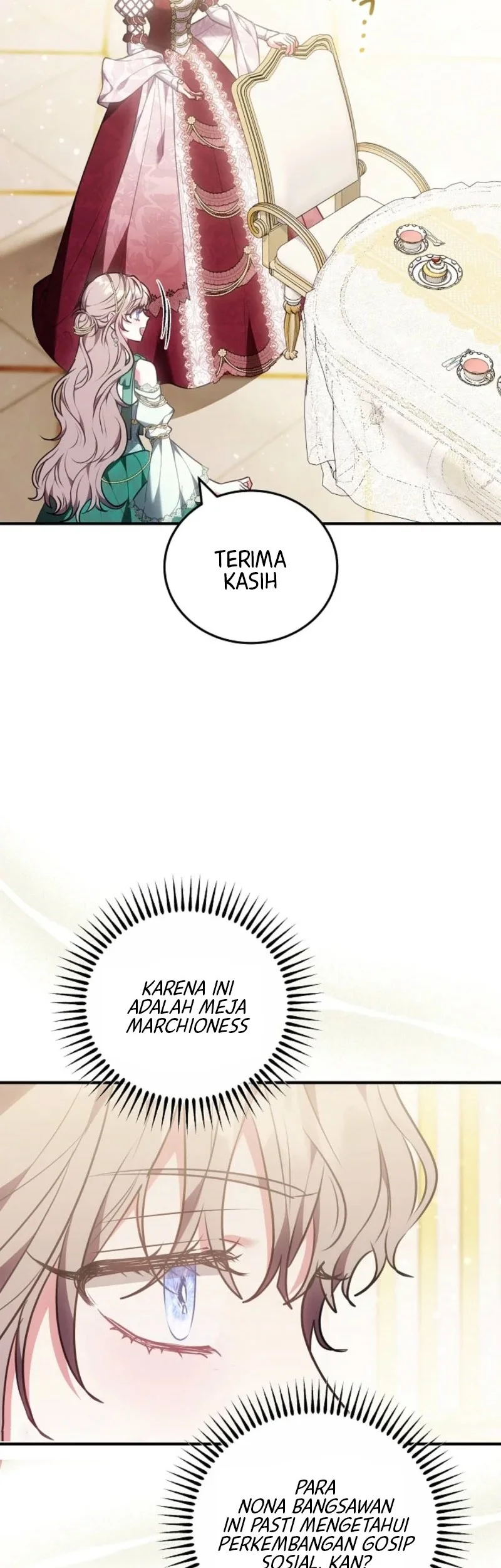 Though I’m a Homebody, I Found Myself in a Dark Captive Genre Chapter 39 Gambar 36