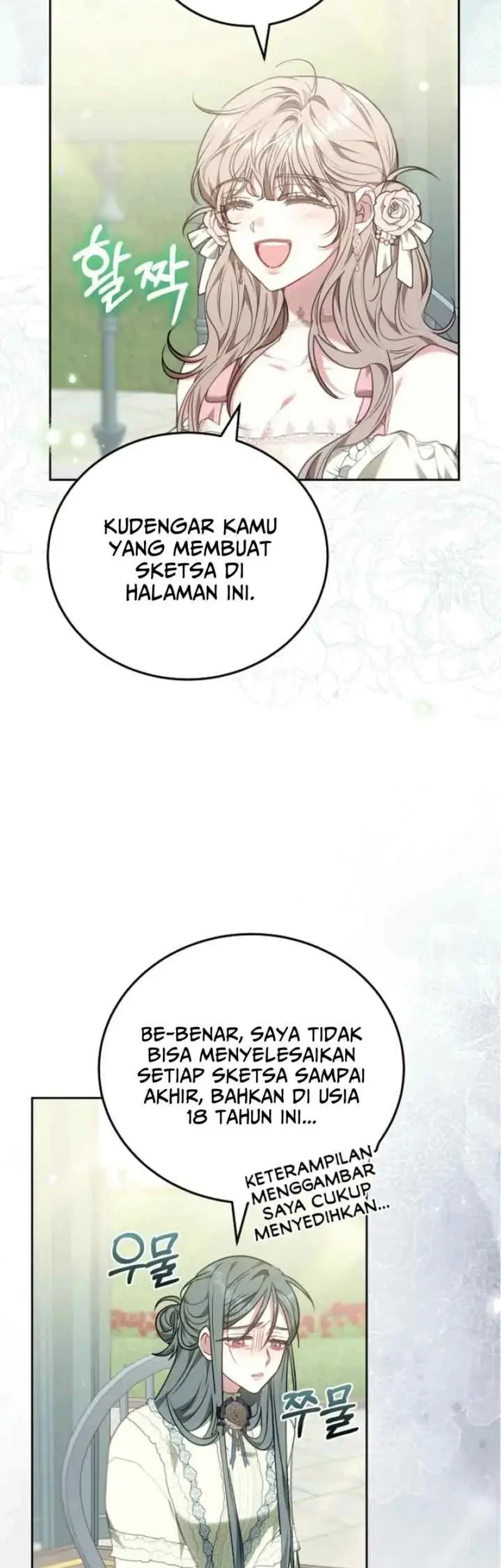 Though I’m a Homebody, I Found Myself in a Dark Captive Genre Chapter 4 Gambar 39