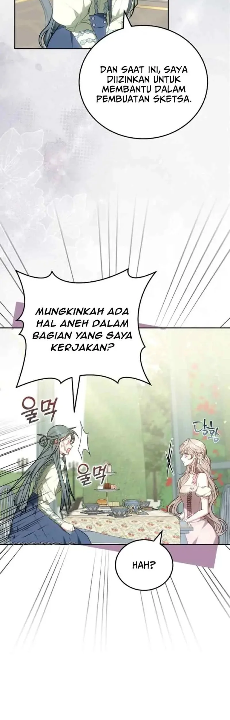 Though I’m a Homebody, I Found Myself in a Dark Captive Genre Chapter 4 Gambar 40