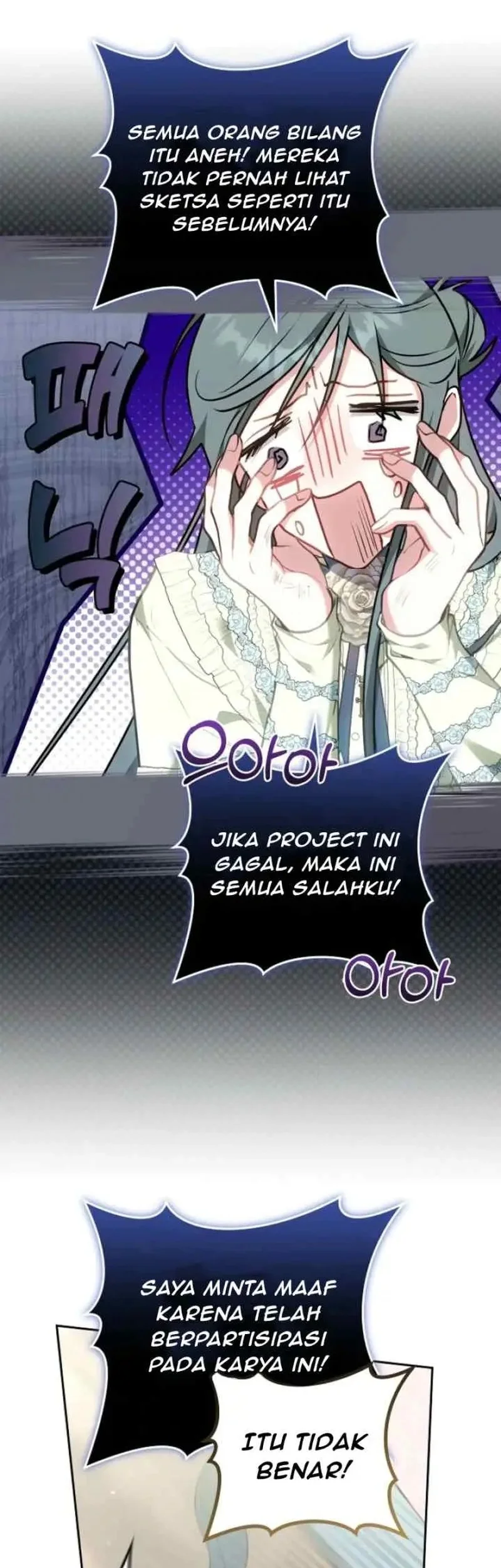 Though I’m a Homebody, I Found Myself in a Dark Captive Genre Chapter 4 Gambar 41