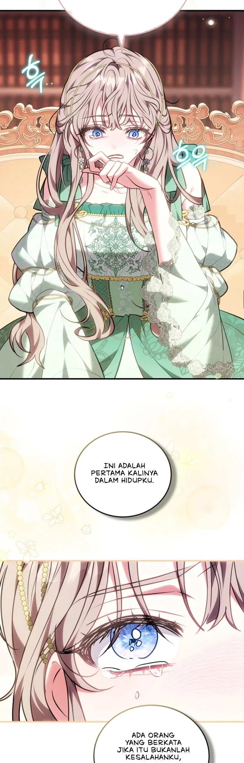 Though I’m a Homebody, I Found Myself in a Dark Captive Genre Chapter 40 Gambar 37
