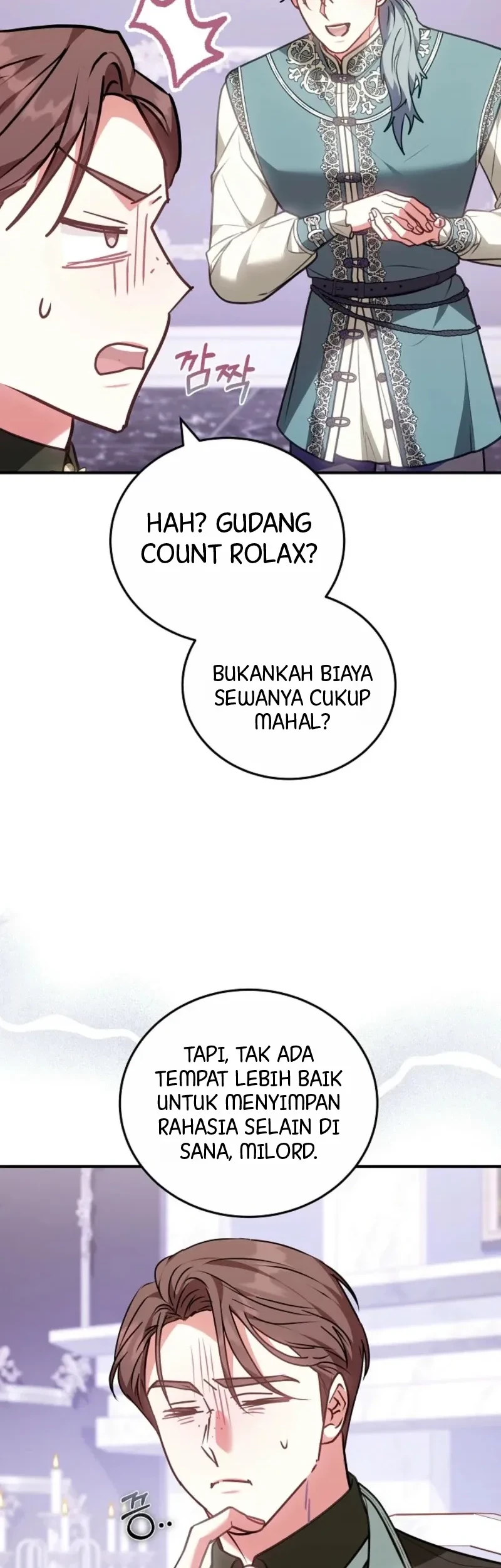 Though I’m a Homebody, I Found Myself in a Dark Captive Genre Chapter 41 Gambar 38