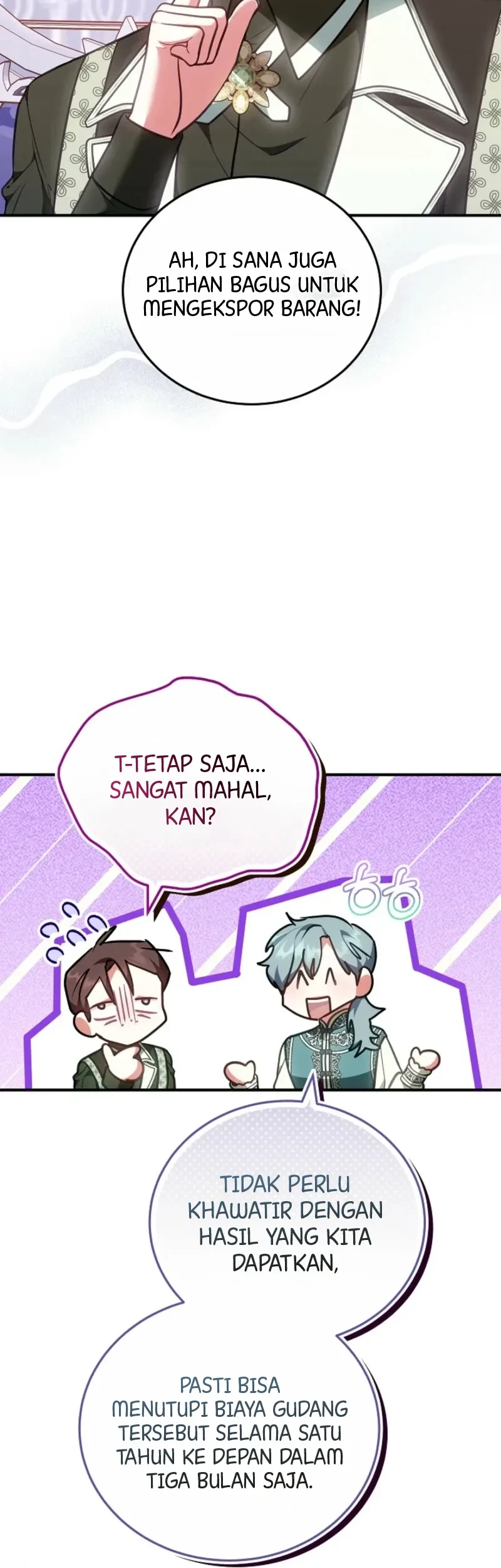 Though I’m a Homebody, I Found Myself in a Dark Captive Genre Chapter 41 Gambar 39