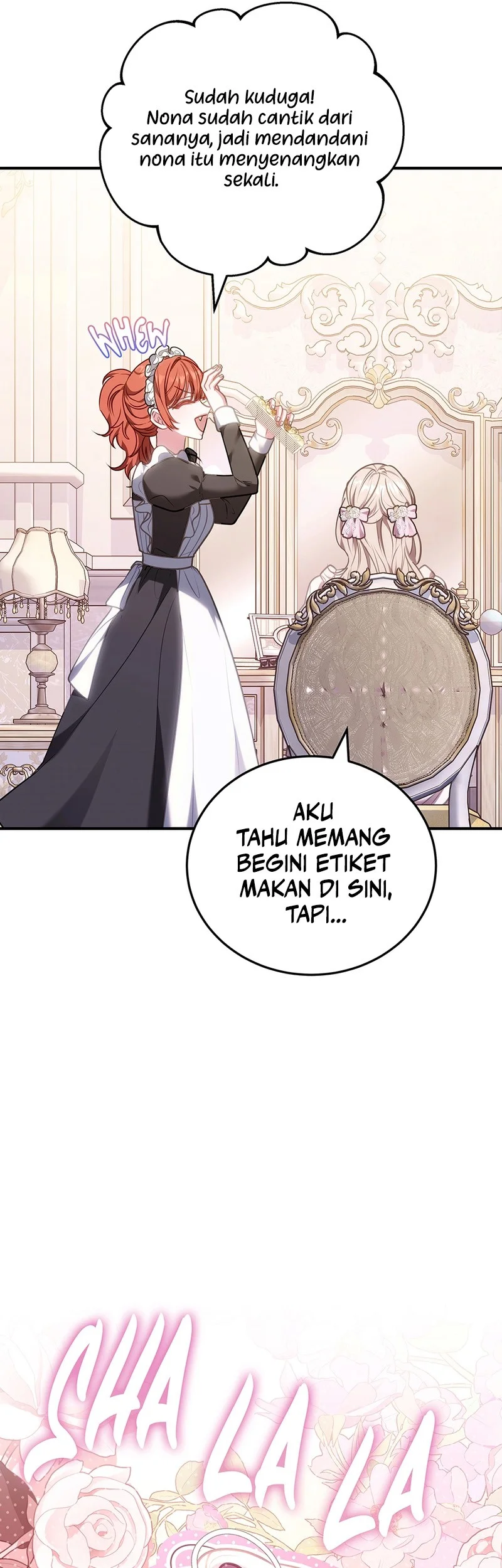 Though I’m a Homebody, I Found Myself in a Dark Captive Genre Chapter 43 Gambar 35