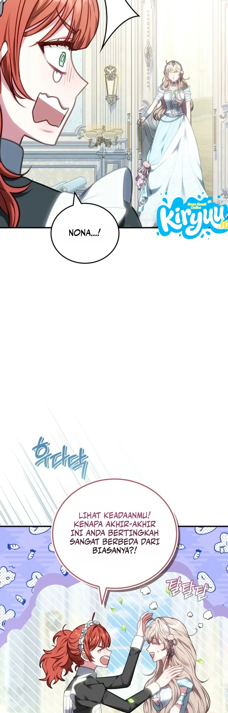 Though I’m a Homebody, I Found Myself in a Dark Captive Genre Chapter 44 Gambar 37