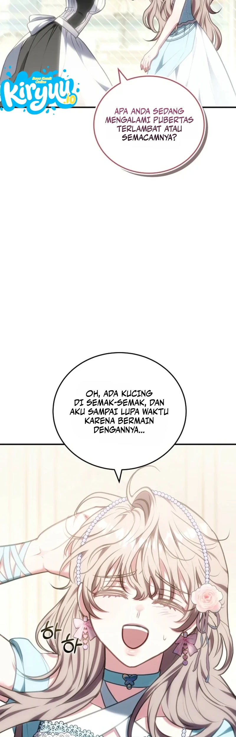Though I’m a Homebody, I Found Myself in a Dark Captive Genre Chapter 44 Gambar 38
