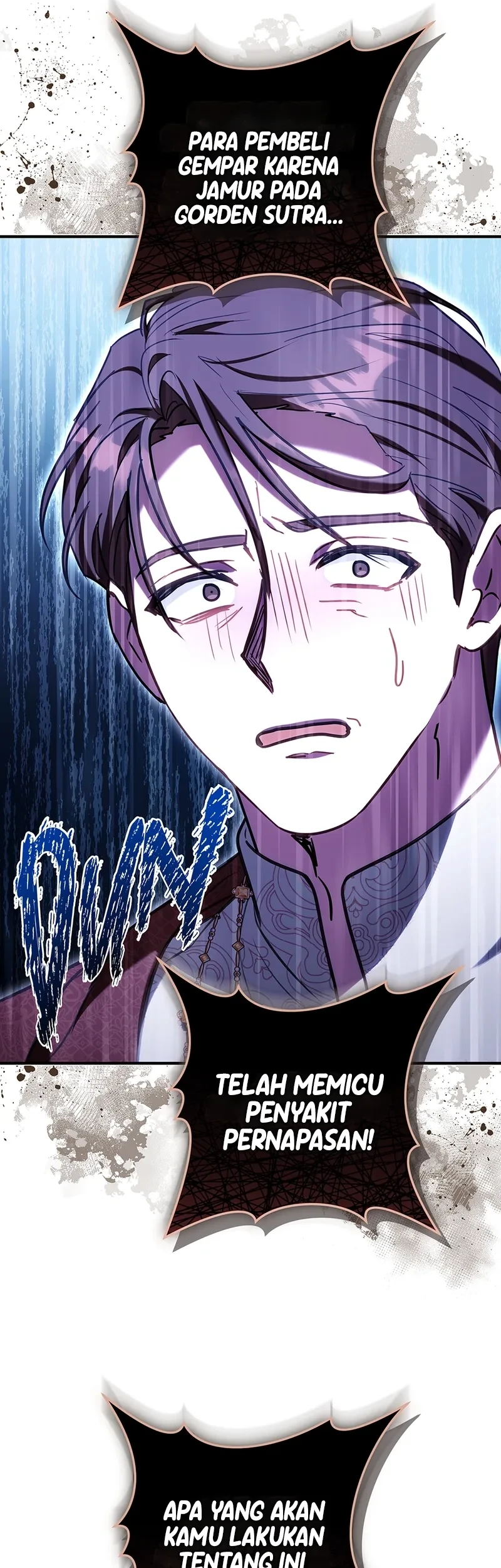 Though I’m a Homebody, I Found Myself in a Dark Captive Genre Chapter 45 Gambar 46