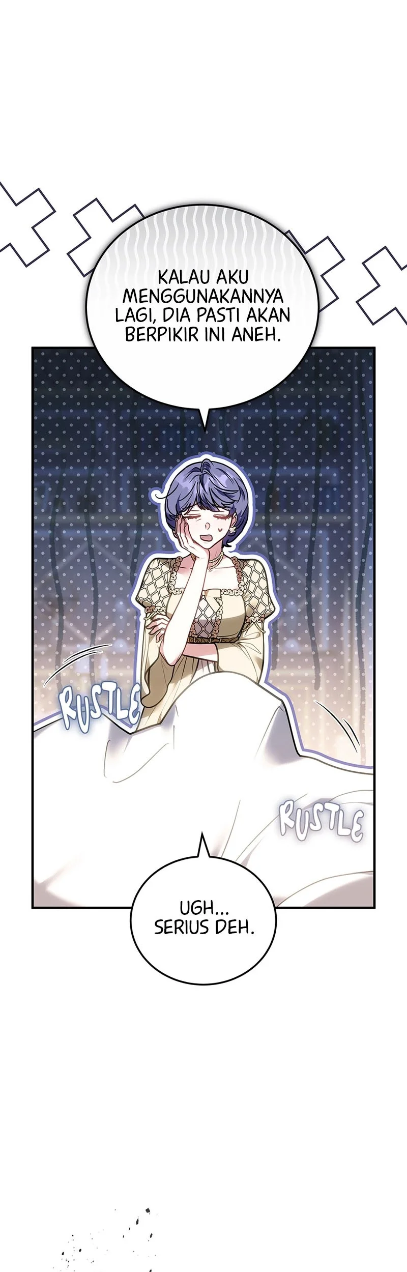 Though I’m a Homebody, I Found Myself in a Dark Captive Genre Chapter 46 Gambar 37