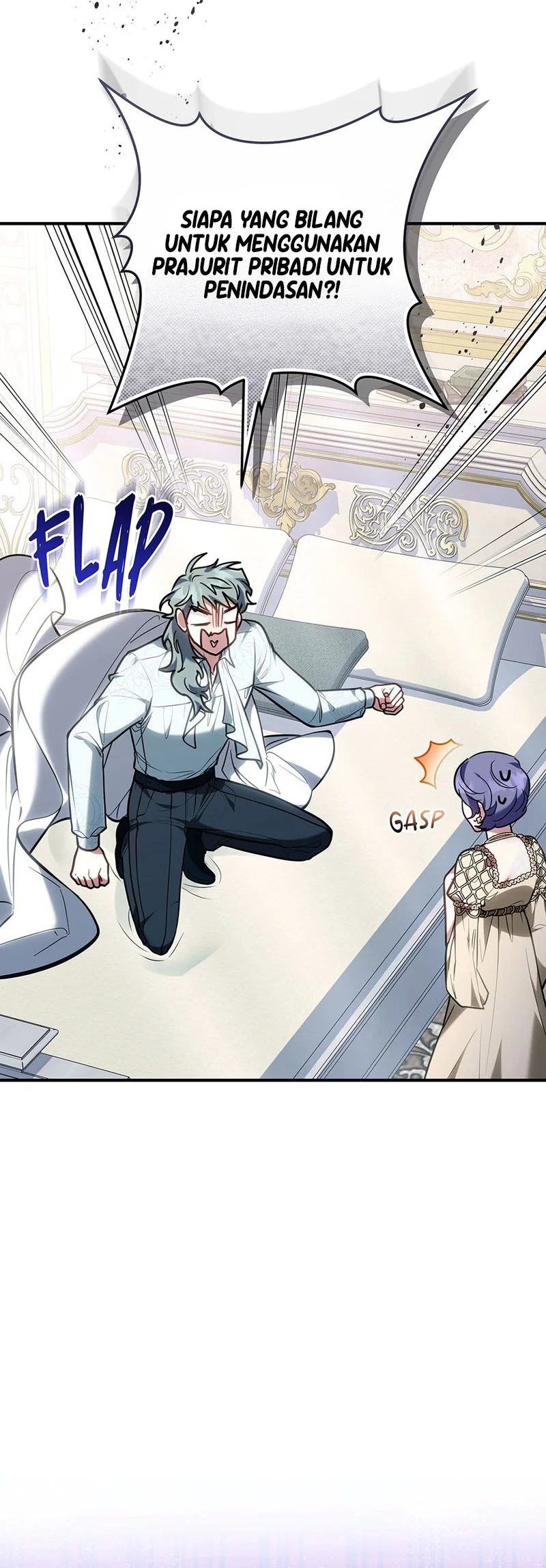 Though I’m a Homebody, I Found Myself in a Dark Captive Genre Chapter 46 Gambar 38