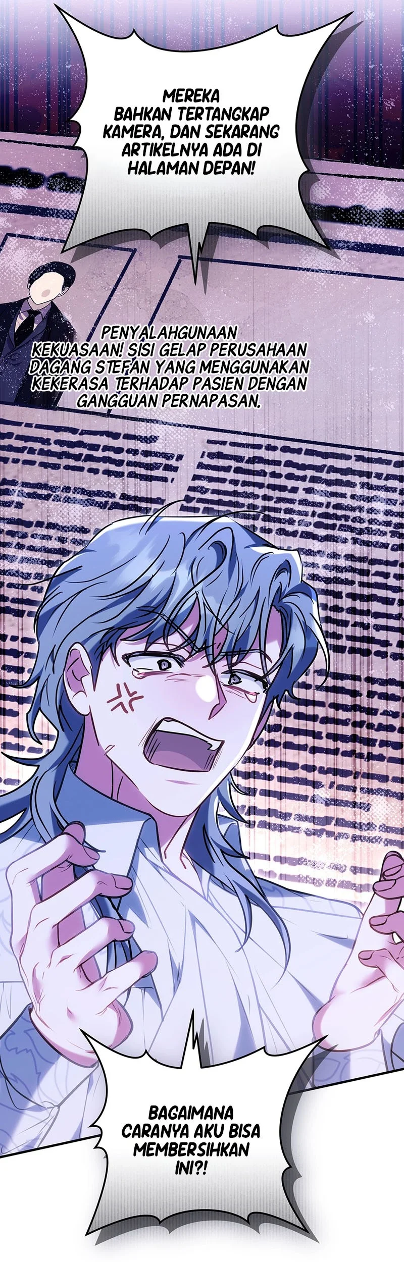 Though I’m a Homebody, I Found Myself in a Dark Captive Genre Chapter 46 Gambar 39