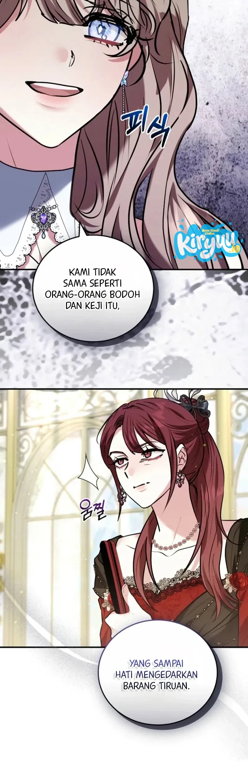Though I’m a Homebody, I Found Myself in a Dark Captive Genre Chapter 47 Gambar 34
