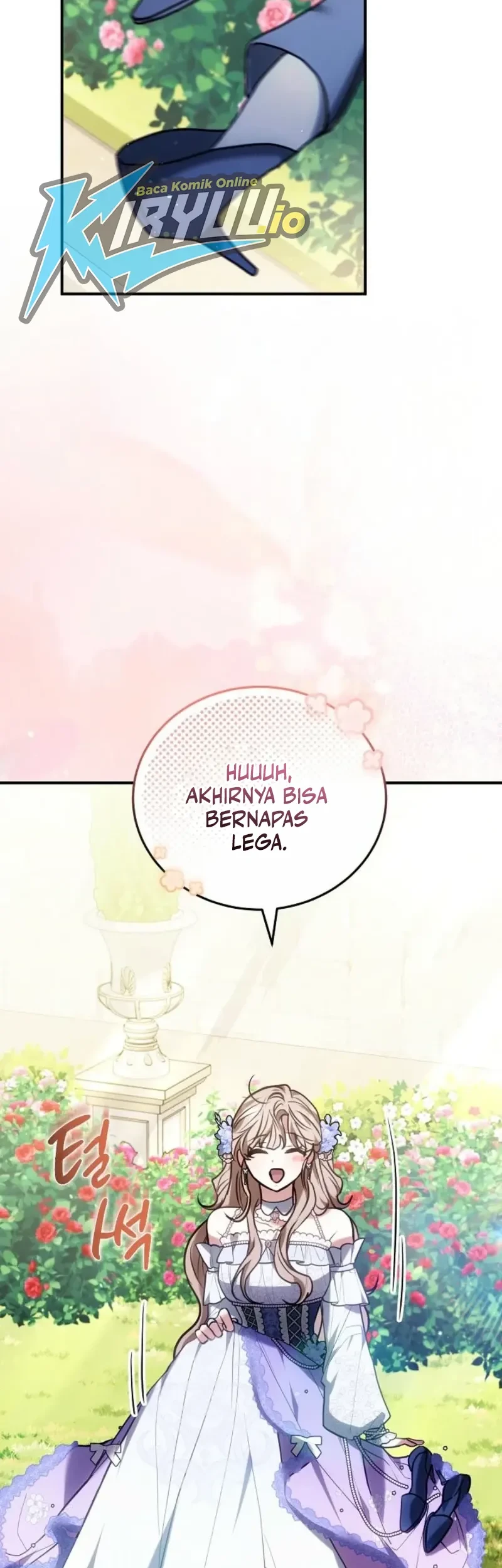 Though I’m a Homebody, I Found Myself in a Dark Captive Genre Chapter 48 Gambar 34