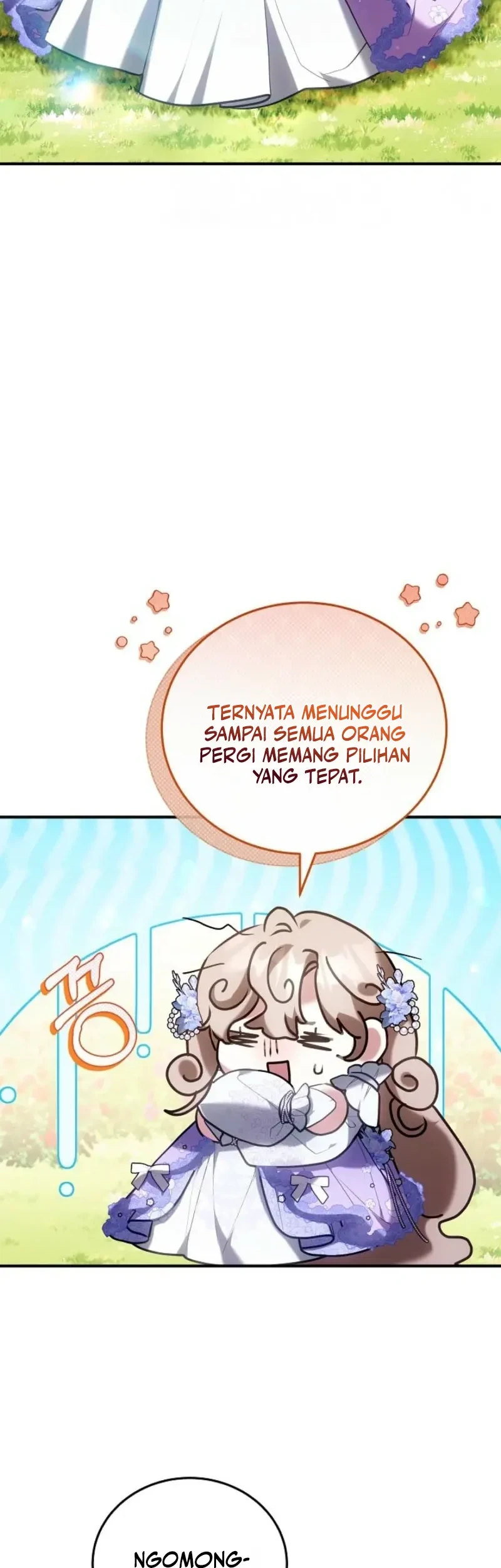 Though I’m a Homebody, I Found Myself in a Dark Captive Genre Chapter 48 Gambar 35