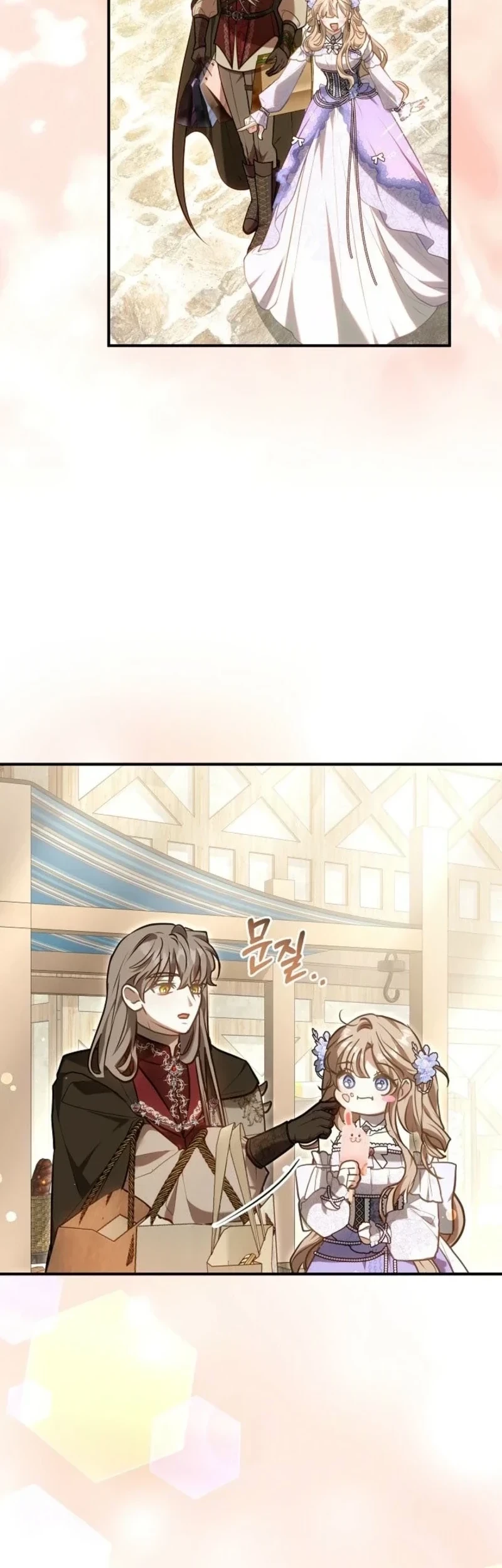 Though I’m a Homebody, I Found Myself in a Dark Captive Genre Chapter 49 Gambar 31