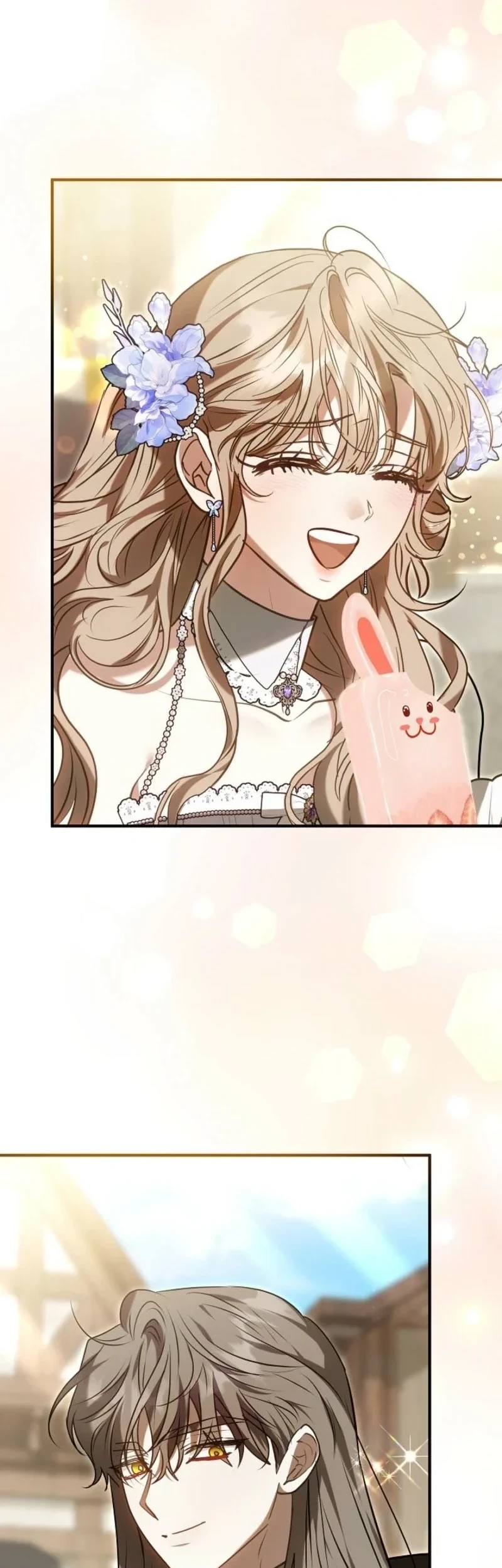 Though I’m a Homebody, I Found Myself in a Dark Captive Genre Chapter 49 Gambar 32