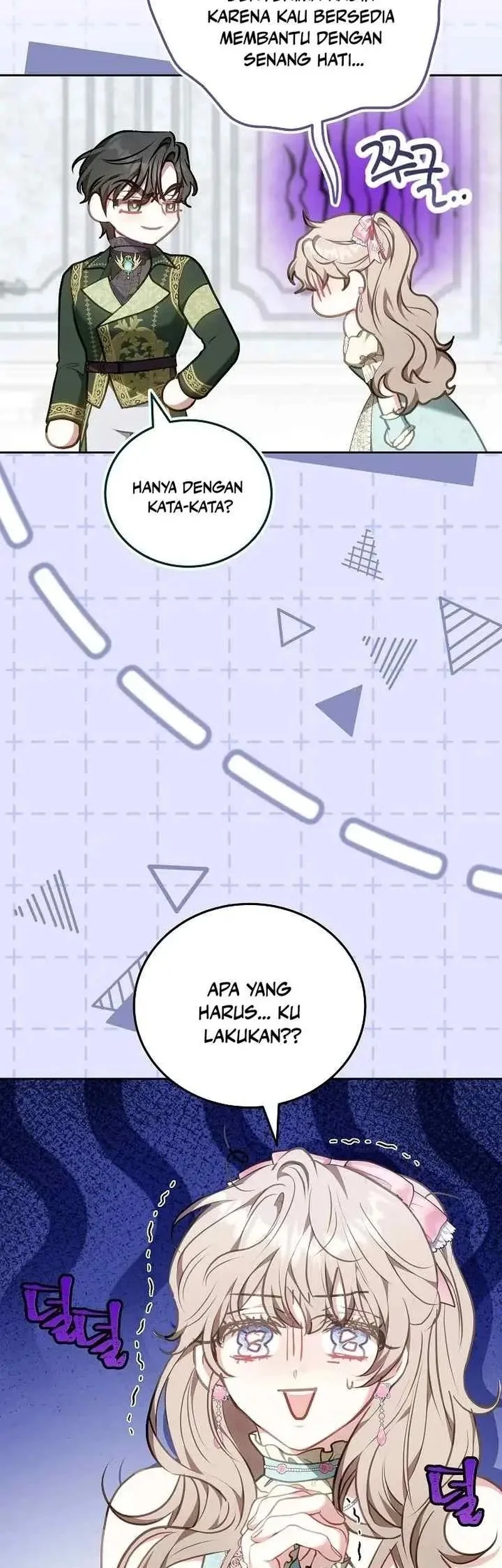 Though I’m a Homebody, I Found Myself in a Dark Captive Genre Chapter 5 Gambar 42