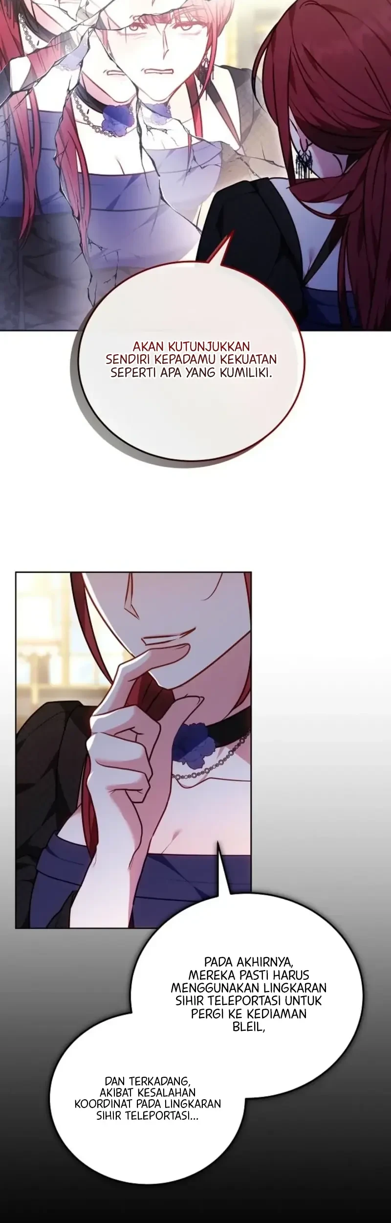 Though I’m a Homebody, I Found Myself in a Dark Captive Genre Chapter 51 Gambar 37