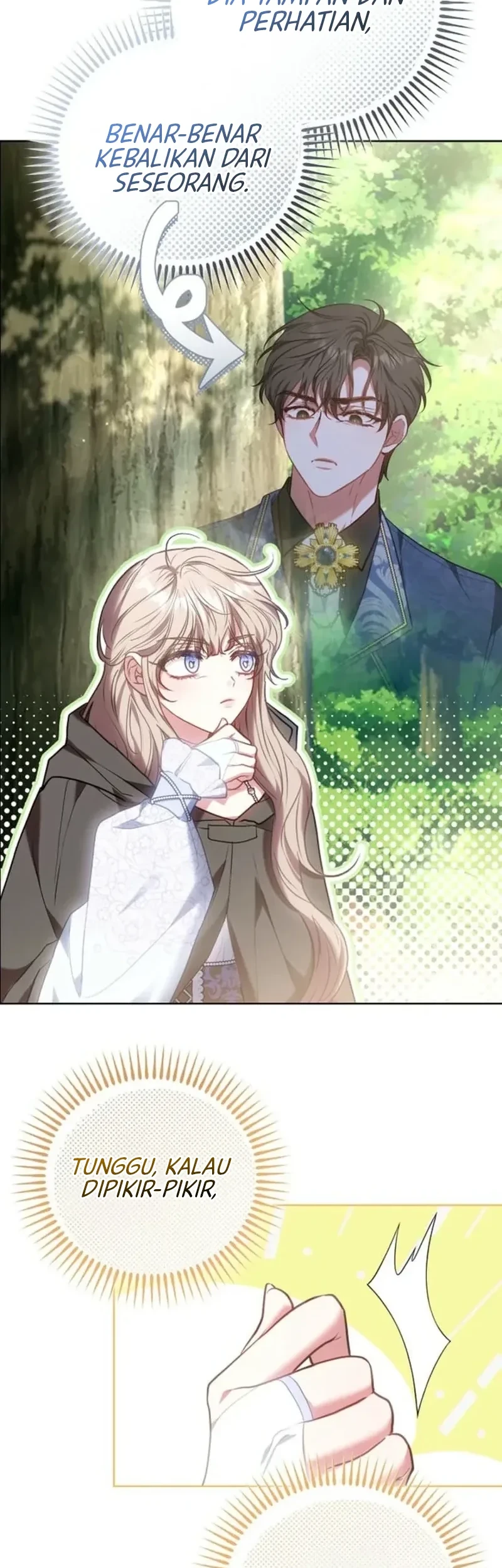 Though I’m a Homebody, I Found Myself in a Dark Captive Genre Chapter 52 Gambar 46