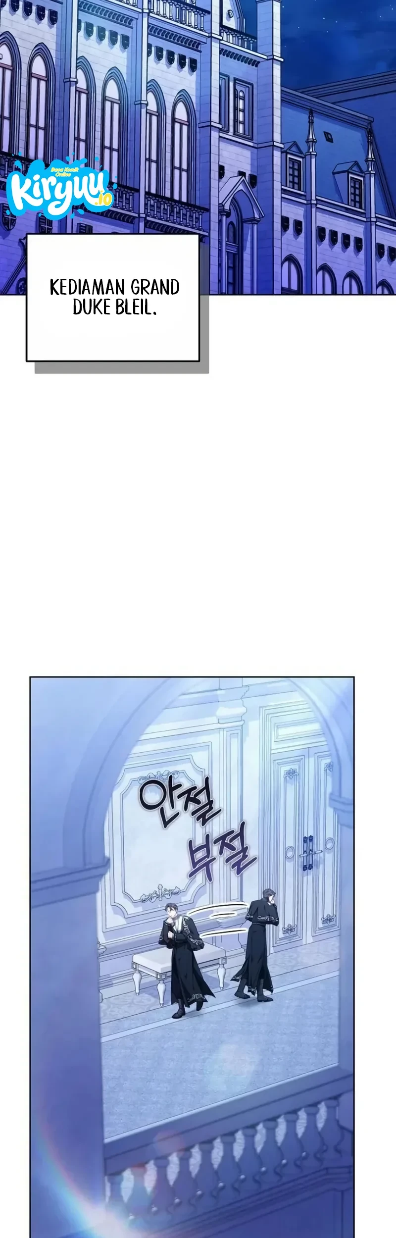 Though I’m a Homebody, I Found Myself in a Dark Captive Genre Chapter 53 Gambar 42