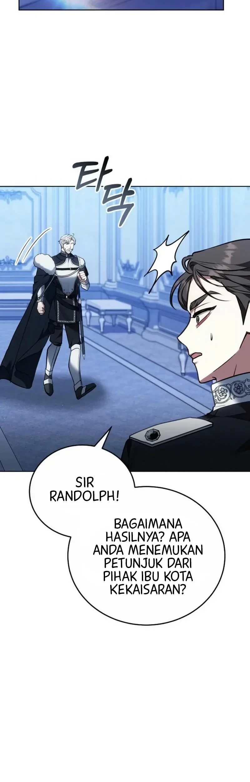 Though I’m a Homebody, I Found Myself in a Dark Captive Genre Chapter 53 Gambar 43