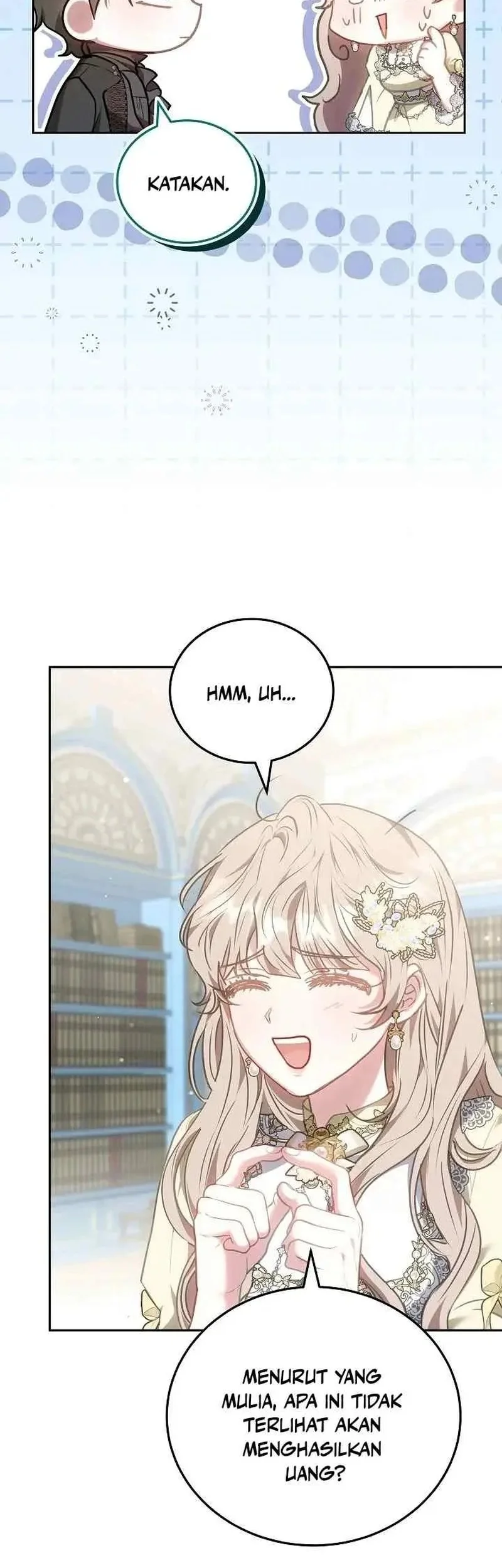 Though I’m a Homebody, I Found Myself in a Dark Captive Genre Chapter 6 Gambar 40